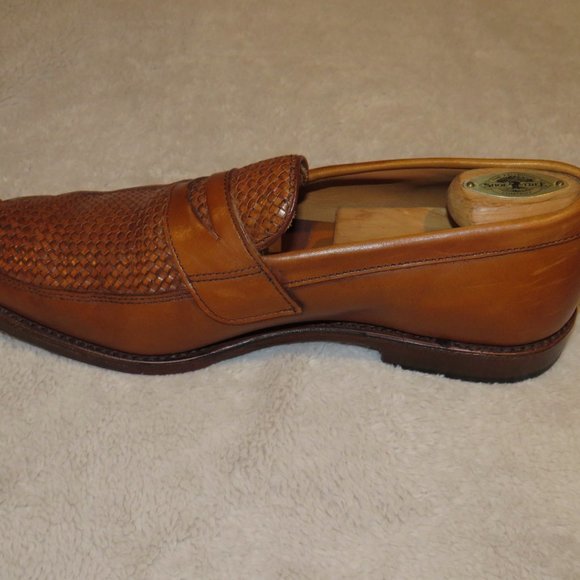Allen Edmonds Lake Bluff Weave Loafers 8.5 EEE - Picture 3 of 11